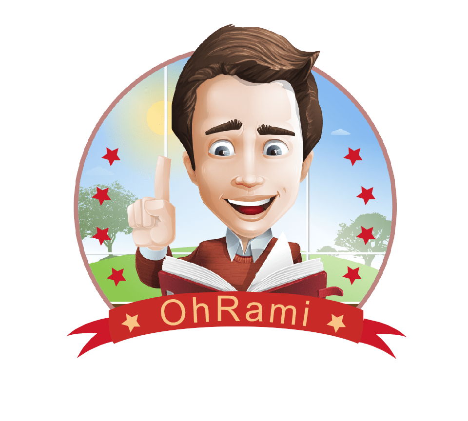 2D Cartoon Video Maker Company - OhRami Animation Logo